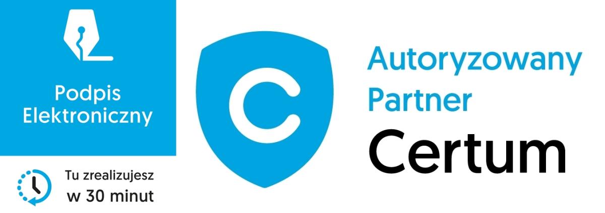 Autoryzowany partner Certum
